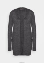 Anna Field kvinner cardigan mørkegrå melange P266L823 - Bilde 5