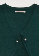 Anna Field kvinner cardigan mørkegrønn P266L830 - Bilde 3