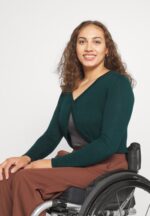 Anna Field kvinner cardigan mørkegrønn P266L830 - Bilde 4