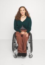 Anna Field kvinner cardigan mørkegrønn P266L830 - Bilde 6