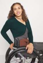 Anna Field kvinner cardigan mørkegrønn P266L830 - Bilde 7