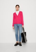 Anna Field kvinner cardigan rosa P266L826 - Bilde 2