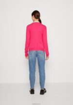 Anna Field kvinner cardigan rosa P266L826 - Bilde 3