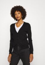 Anna Field kvinner cardigan svart P266L817