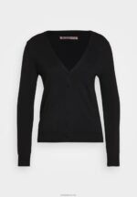 Anna Field kvinner cardigan svart P266L817 - Bilde 4