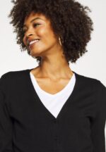 Anna Field kvinner cardigan svart P266L817 - Bilde 5