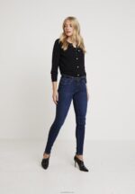 Anna Field kvinner cardigan svart P266L820 - Bilde 2
