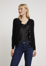 Anna Field kvinner cardigan svart P266L820
