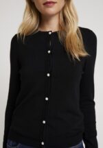 Anna Field kvinner cardigan svart P266L820 - Bilde 6