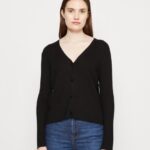 Anna Field kvinner cardigan svart P266L824