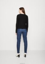 Anna Field kvinner cardigan svart P266L824 - Bilde 3