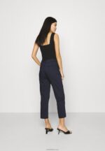 Anna Field kvinner chinos mørkeblå P266L598 - Bilde 3
