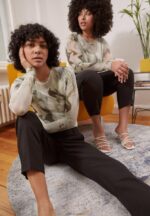 Anna Field kvinner chinos svart P266L597 - Bilde 4