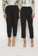 Anna Field kvinner chinos svart P266L597 - Bilde 5