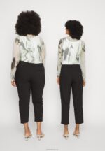 Anna Field kvinner chinos svart P266L597 - Bilde 6