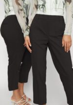 Anna Field kvinner chinos svart P266L597 - Bilde 7