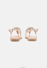 Anna Field kvinner chio sandaler beige P266L1439 - Bilde 4