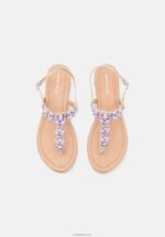 Anna Field kvinner chio sandaler beige P266L1439 - Bilde 6