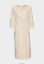 Anna Field kvinner cocktailkjole festkjole beige P266L37