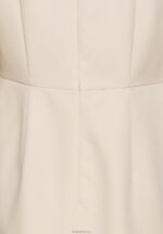 Anna Field kvinner cocktailkjole festkjole beige P266L37 - Bilde 3
