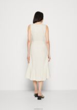 Anna Field kvinner dagskjole beige P266L16 - Bilde 3