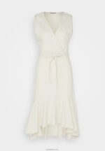 Anna Field kvinner dagskjole beige P266L16 - Bilde 5