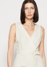 Anna Field kvinner dagskjole beige P266L16 - Bilde 6
