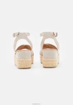 Anna Field kvinner espadriller beige P266L1486 - Bilde 4