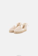 Anna Field kvinner espadriller beige P266L1836 - Bilde 3