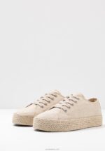 Anna Field kvinner espadriller beige P266L1847 - Bilde 5