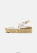 Anna Field kvinner espadriller hvit P266L1459 - Bilde 2