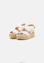 Anna Field kvinner espadriller hvit P266L1459 - Bilde 3