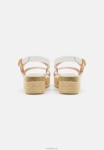 Anna Field kvinner espadriller hvit P266L1459 - Bilde 4