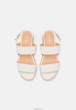 Anna Field kvinner espadriller hvit P266L1459 - Bilde 6