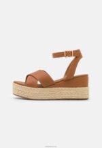 Anna Field kvinner espadriller konjakk P266L1454 - Bilde 2