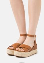 Anna Field kvinner espadriller konjakk P266L1454