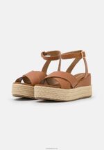Anna Field kvinner espadriller konjakk P266L1454 - Bilde 3