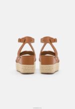 Anna Field kvinner espadriller konjakk P266L1454 - Bilde 4