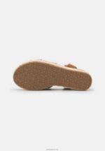 Anna Field kvinner espadriller konjakk P266L1454 - Bilde 5