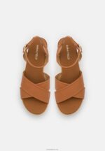 Anna Field kvinner espadriller konjakk P266L1454 - Bilde 6