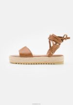 Anna Field kvinner espadriller konjakk P266L1584 - Bilde 2