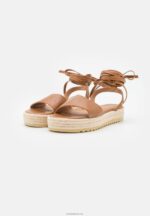 Anna Field kvinner espadriller konjakk P266L1584 - Bilde 3