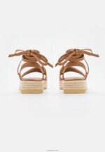 Anna Field kvinner espadriller konjakk P266L1584 - Bilde 4