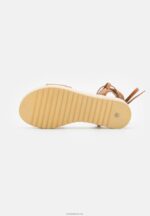 Anna Field kvinner espadriller konjakk P266L1584 - Bilde 5