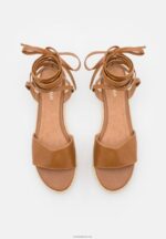 Anna Field kvinner espadriller konjakk P266L1584 - Bilde 6