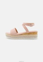 Anna Field kvinner espadriller lys rosa P266L1476 - Bilde 2
