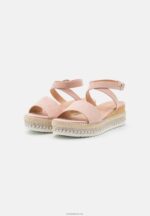 Anna Field kvinner espadriller lys rosa P266L1476 - Bilde 3