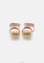 Anna Field kvinner espadriller lys rosa P266L1476 - Bilde 4