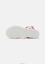Anna Field kvinner espadriller lys rosa P266L1476 - Bilde 5
