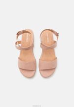 Anna Field kvinner espadriller lys rosa P266L1476 - Bilde 6